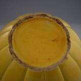 Saint Clement yellow ball vase