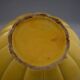 Saint Clement yellow ball vase