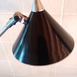 Designer metal lamp.