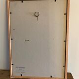 Framed photography sailboat and ocean