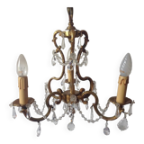 Swarovski crystal pendant chandelier