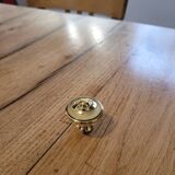 Boutons de meuble en laiton poli