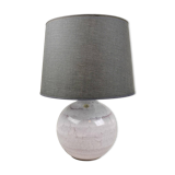 Mid-century modern ceramic table lamp by Carl-Harry Stålhane, Sweden.