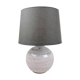 Mid-century modern ceramic table lamp by Carl-Harry Stålhane, Sweden.