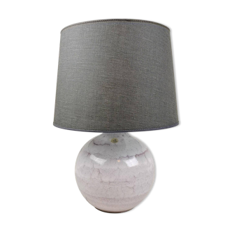 Mid-century modern ceramic table lamp by Carl-Harry Stålhane, Sweden.