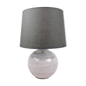 Lampe de table en céramique moderne du milieu du siècle Carl-Harry Stålhane, Suède