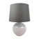 Mid-century modern ceramic table lamp by Carl-Harry Stålhane, Sweden.