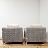 Vintage Harry Armchairs by Antonio Citterio for B&B Italia, 1990s, Set of 2