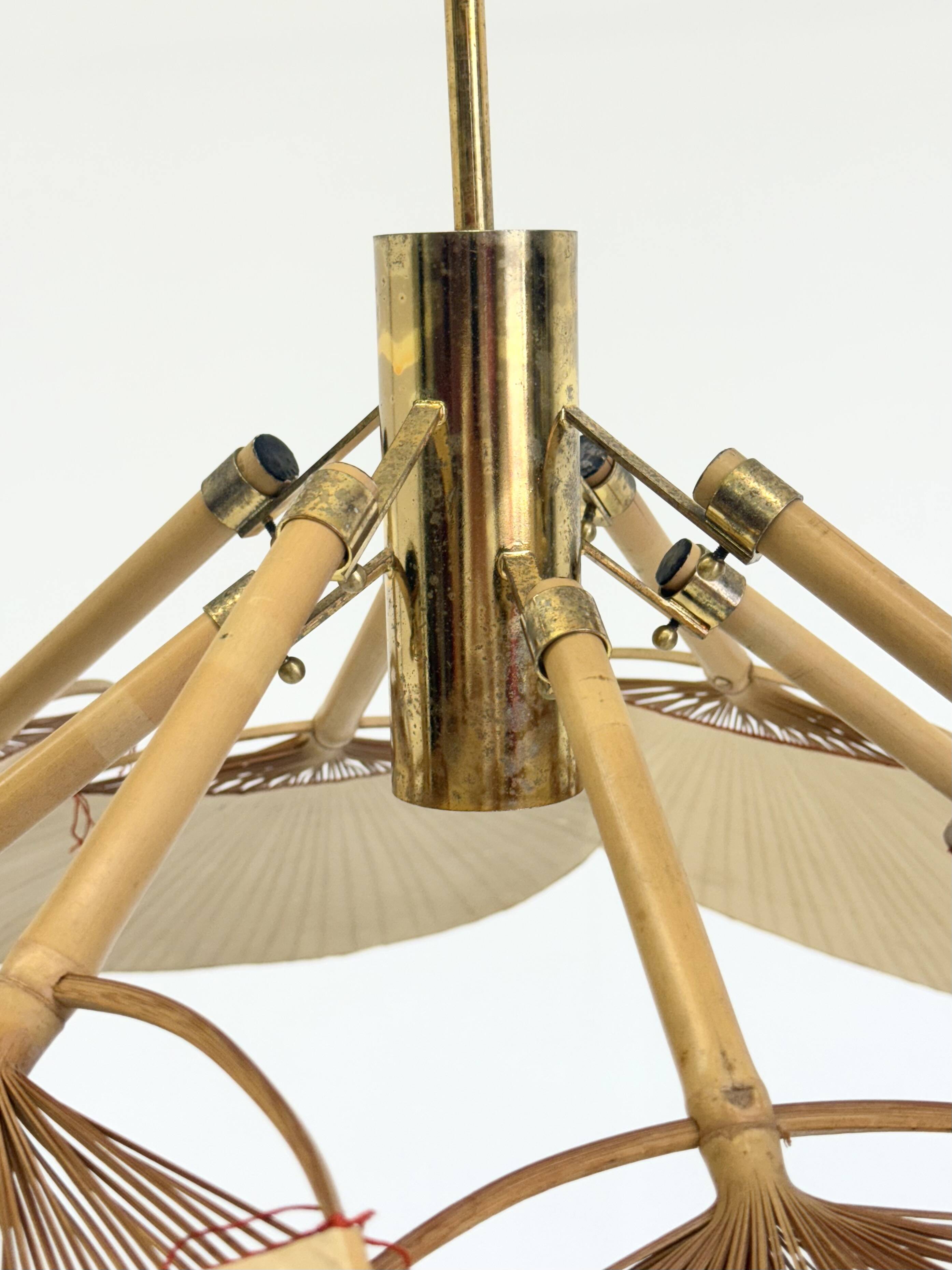 Lampe à suspension Uchiwa par Ingo Maurer