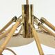 Lampe à suspension Uchiwa par Ingo Maurer