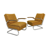 Design armchair Thonet model S411 manufactured under license Mücke Melder 30s