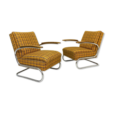 Design armchair Thonet model S411 manufactured under license Mücke Melder 30s