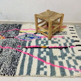 Moroccan berber carpet 265x100cm