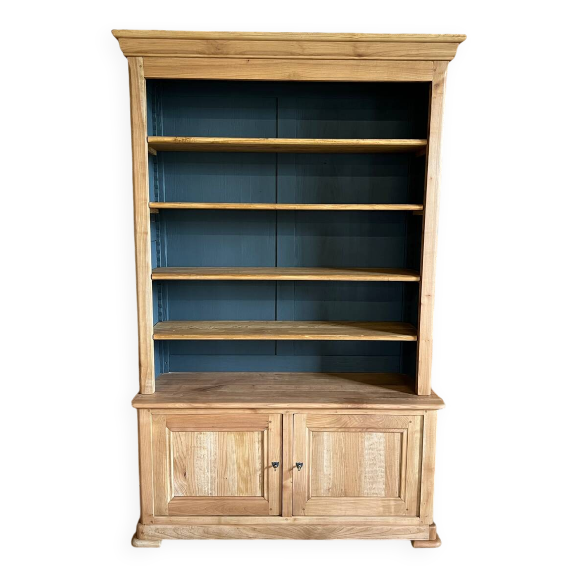 Cherry wood bookcase