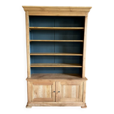 Cherry wood bookcase