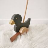 Duck push stick