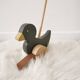 Bâton poussoir canard