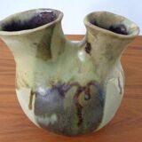 Danish Studio Ceramic Vase, 1960s