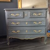 Louis XV style chest of drawers