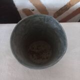 3 petits pots zinc