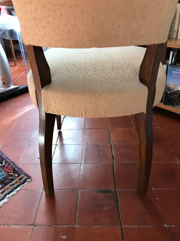 Fauteuil bridge moustache ou fauteuil de bureau