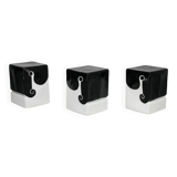 "Elephant" stools, Vincent Darré for Monoprix, 2021. Set of 3.