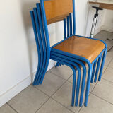 Vintage school chairs