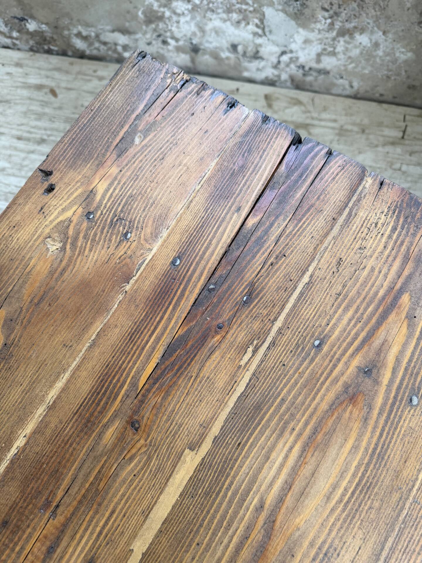 Farm table pine 1950 3m1