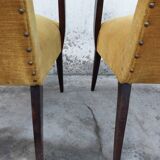 Paire de fauteuils bridge Art déco 1930