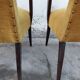 Paire de fauteuils bridge Art déco 1930