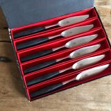 Set of 6 Dansk Design steak knives -Jens Quistgaard