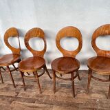 Series of 8 Baumann seagull chairs