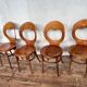Série de 8 chaises Baumann mouette
