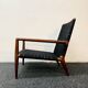 Set of 2 Walnut Lounge Chairs by T.H. Robsjohn-Gibbings for Widdicomb