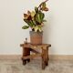Tabouret, marche pied campagnard ancien