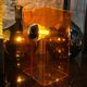 Lampe de Table Vintage • V.Orange • Space Age • 1970
