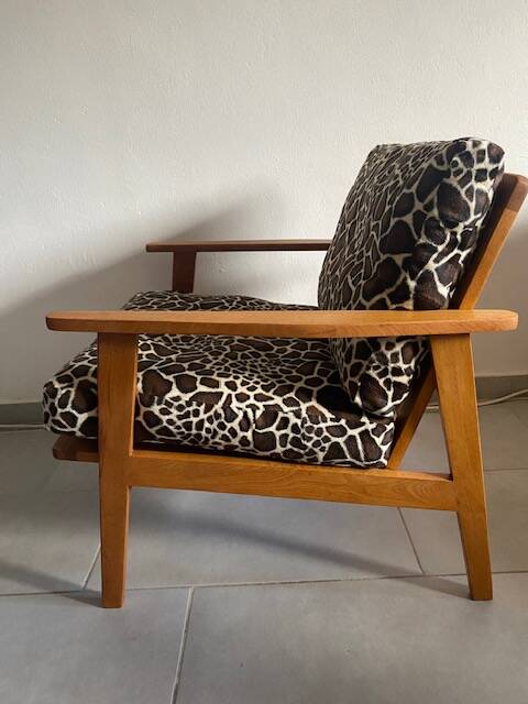 Pair of armchairs from the 1960s