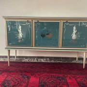Umberto Mascagni pour Harrods Londres — Buffet trois portes