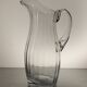 Blown glass pitcher