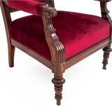 Armchair from western Europe around 1920