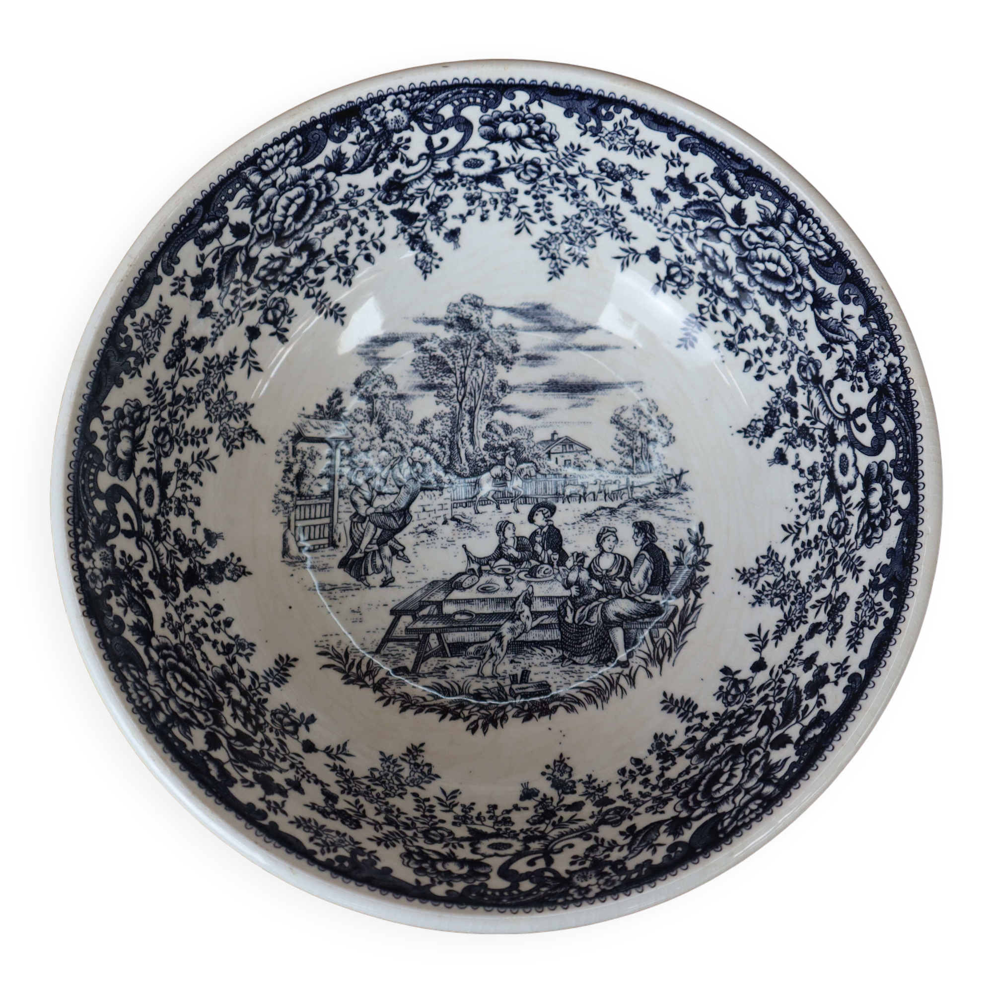 Lunéville KG Tradition salad bowl