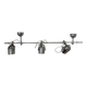 Design adjustable chrome wall or ceiling lamp by Stanislav Indra, 1970s