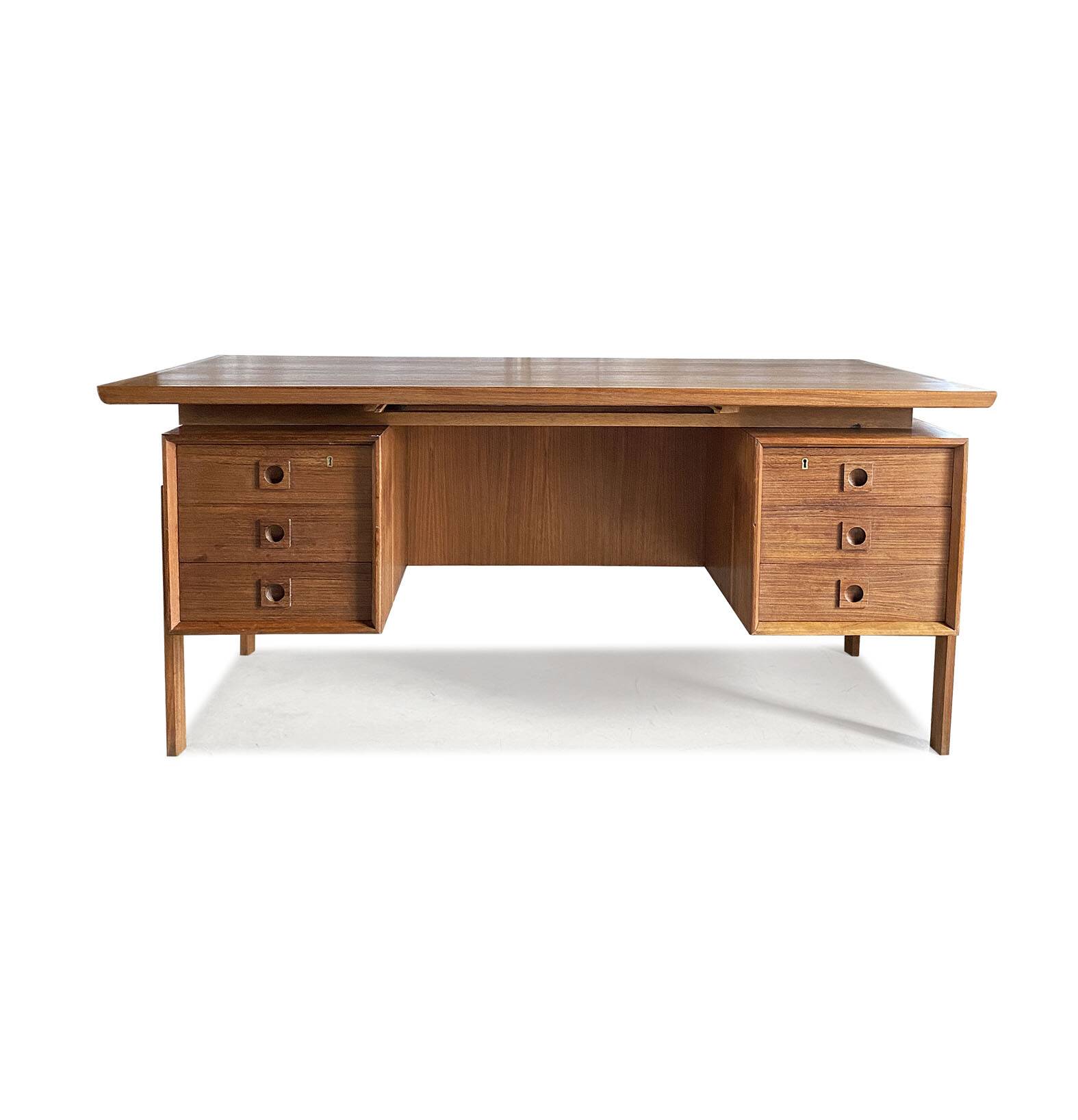 Vintage teak desk