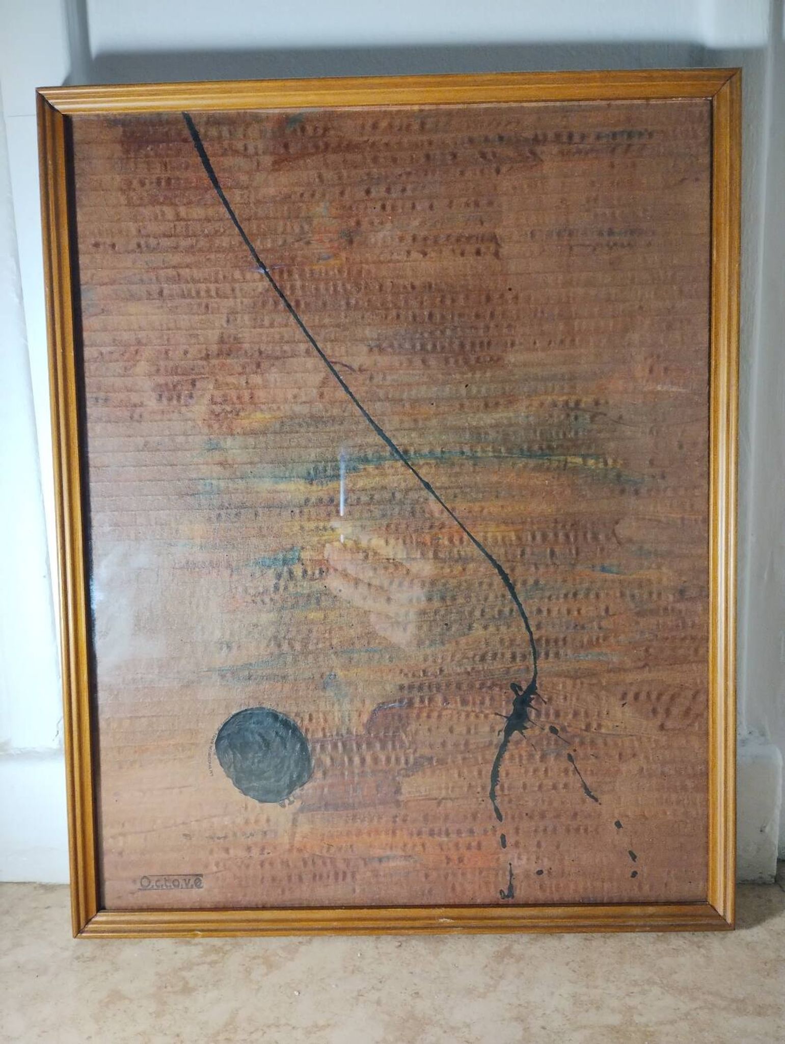 Abstract painting