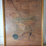 Abstract painting