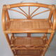 Etagere murale en rotin