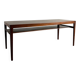 Coffee table in Rio rosewood – Scandinavian design, 1960s