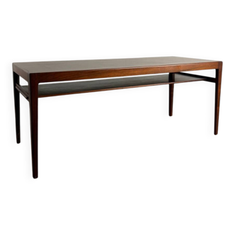 Coffee table in Rio rosewood – Scandinavian design, 1960s