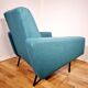 Pair of G10 armchairs by Pierre Guariche for Airborne, circa 1955