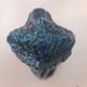 Lion statue, vintage, design Aldo Londi for Bitossi, Rimini blue series.